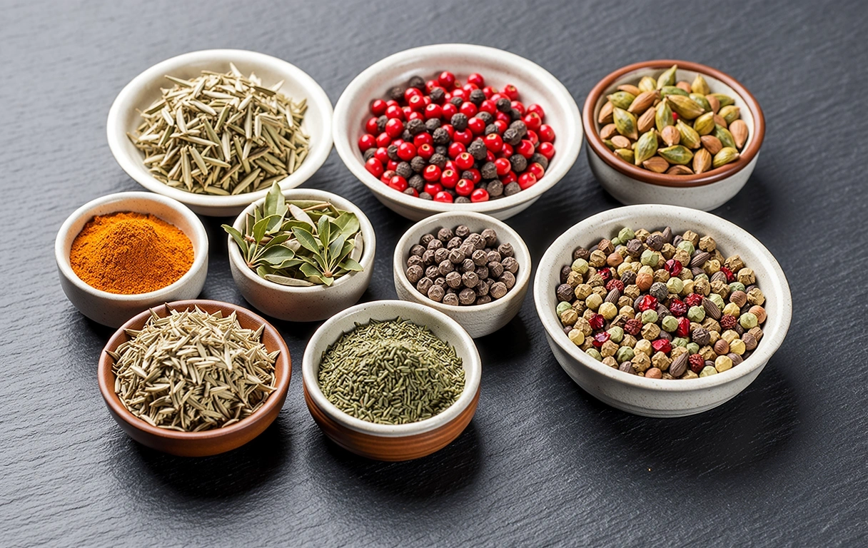 Gewürze und Kräuter