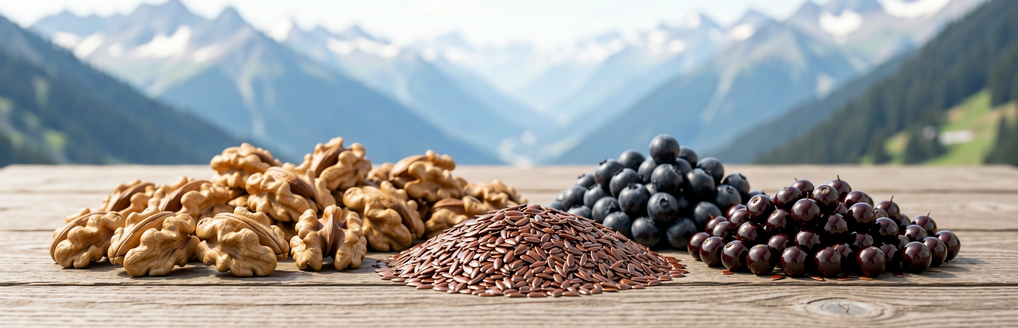 Lokale Superfoods aus Österreich