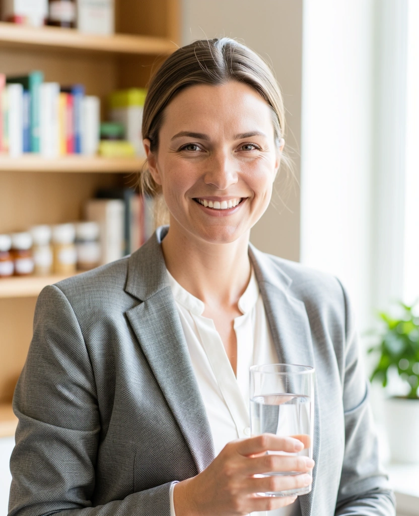 Portrait der leitenden Nutriziologin